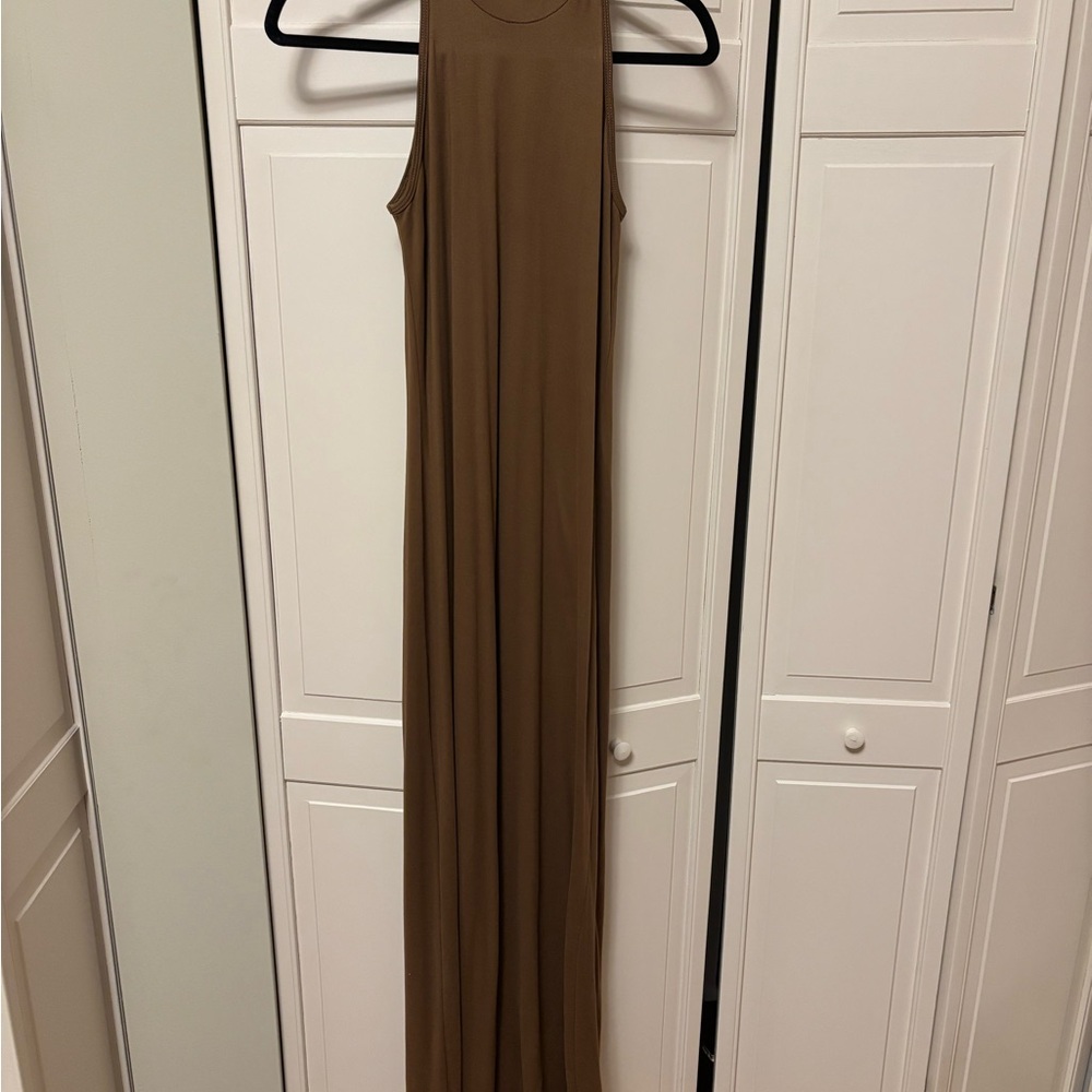 Bumpsuit “The Serena” dress Camel Brown